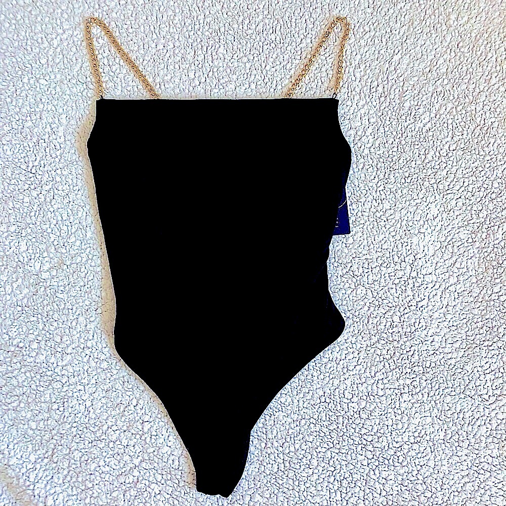Black Bodysuit